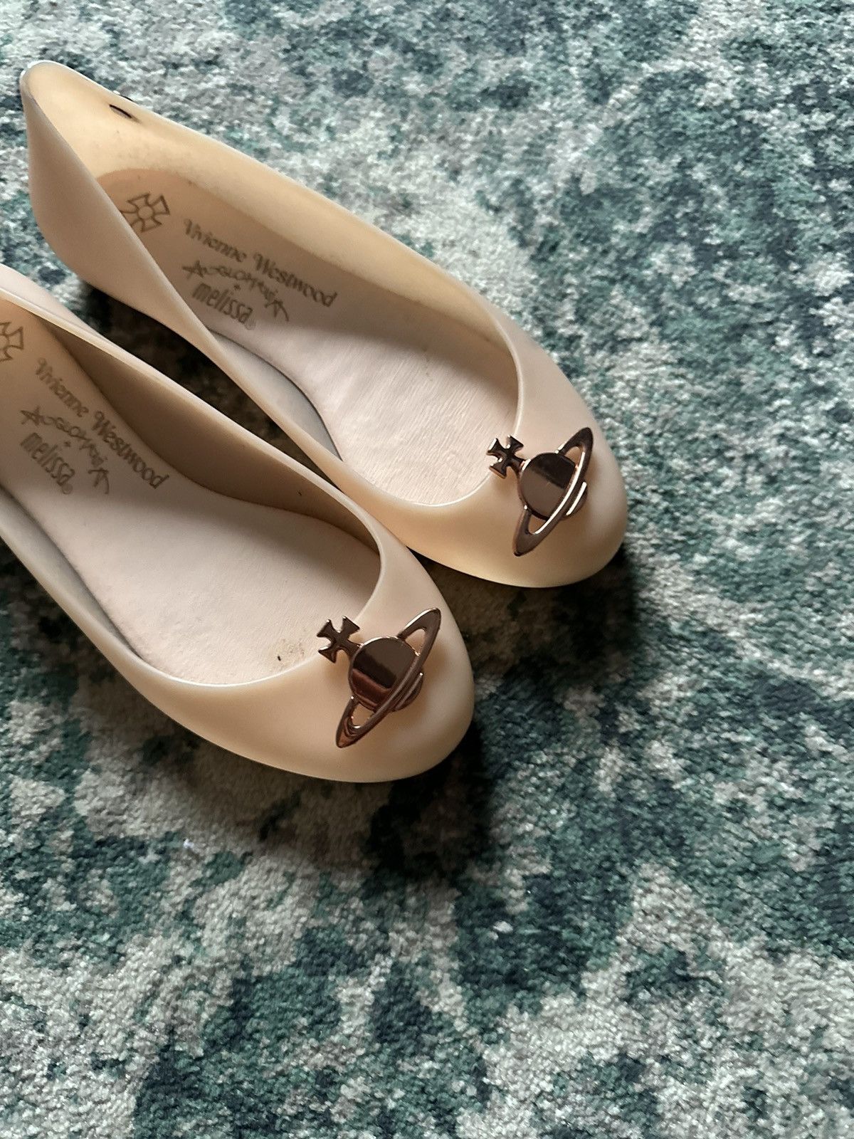Vivienne Westwood VINTAGE VIVIENNE WESTWOOD BIG LOGO FLATS US5 Size US 6 / IT 36 - 2 Thumbnail
