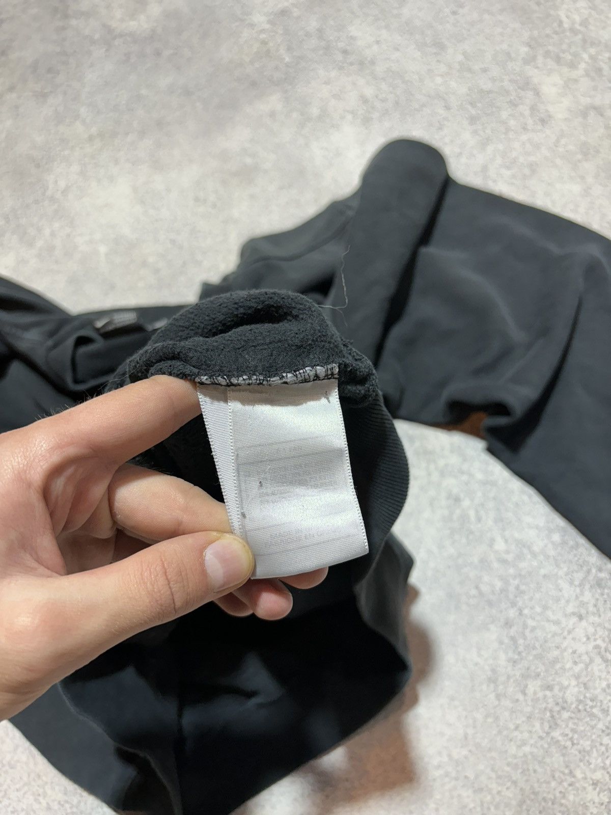Nike × Vintage Vintage 00s Nike Sweatshirt Drill Black Small Logo size S Size US S / EU 44-46 / 1 - 10 Thumbnail