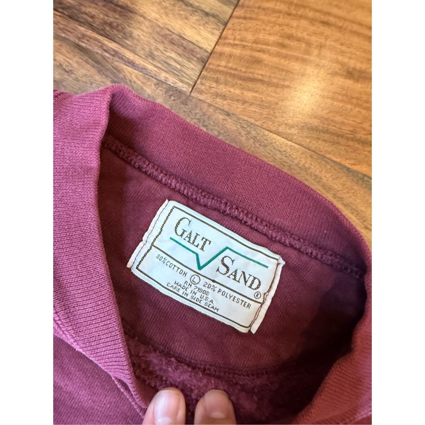 Vintage Size L Vintage 1990s Iowa Embroidered Galt Sand Made in USA Size US L / EU 52-54 / 3 - 4 Thumbnail