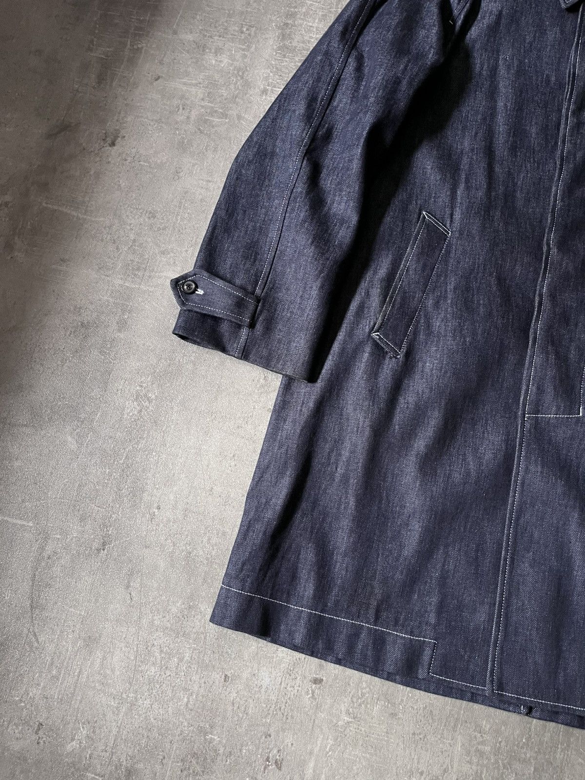 Maison Margiela Maison Margiela A/W 2018 denim coat navy Size US M / EU 48-50 / 2 - 4 Thumbnail