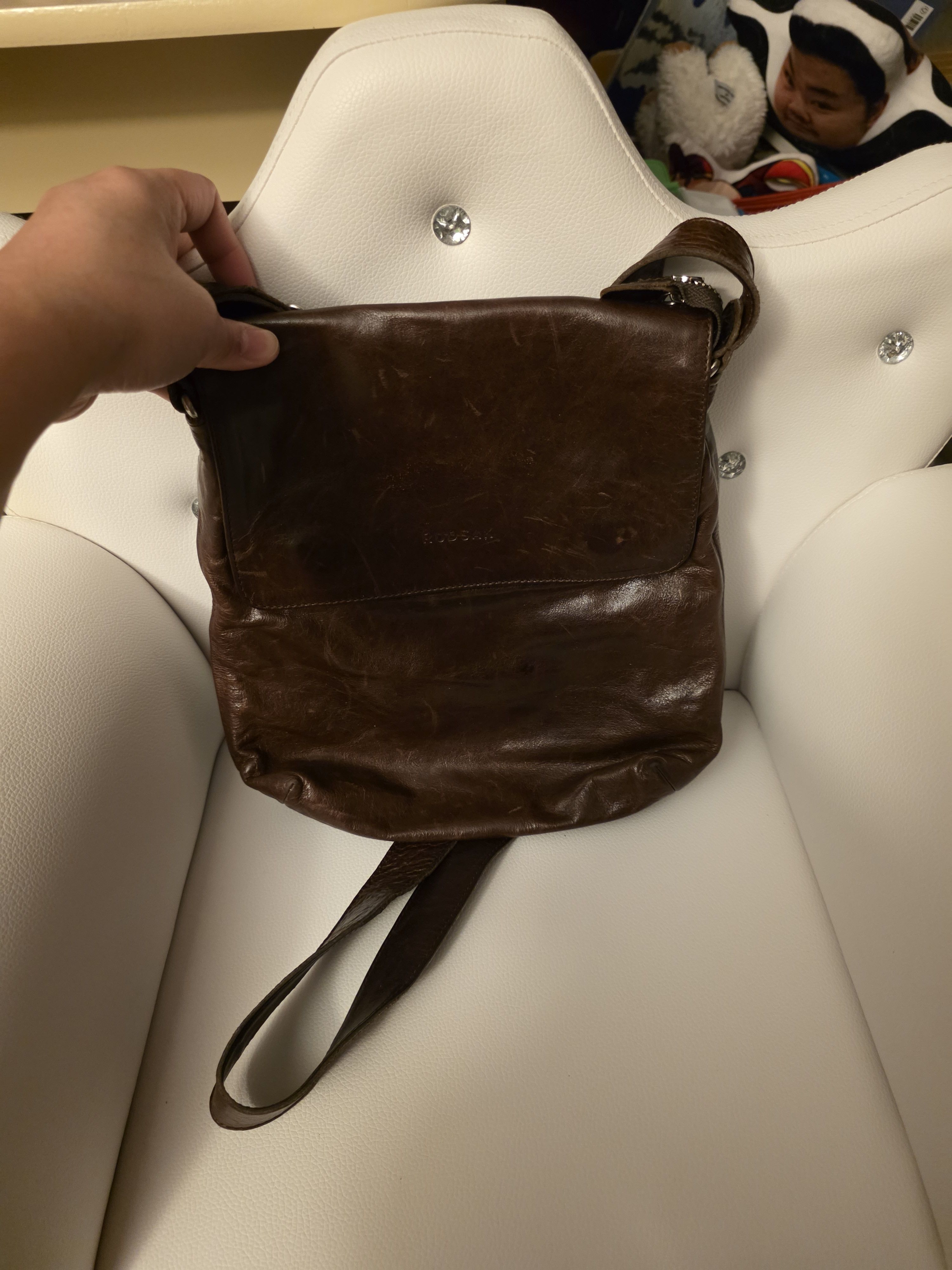 Rudsak Rudsack brown leather Size ONE SIZE - 5 Thumbnail