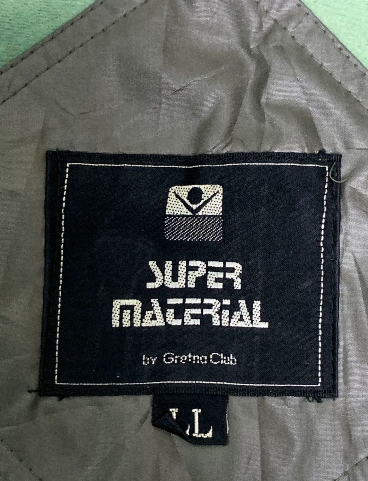 Japanese Brand Rare Design Super Material By Gretna Club Zipper Jackets Size US L / EU 52-54 / 3 - 5 Thumbnail