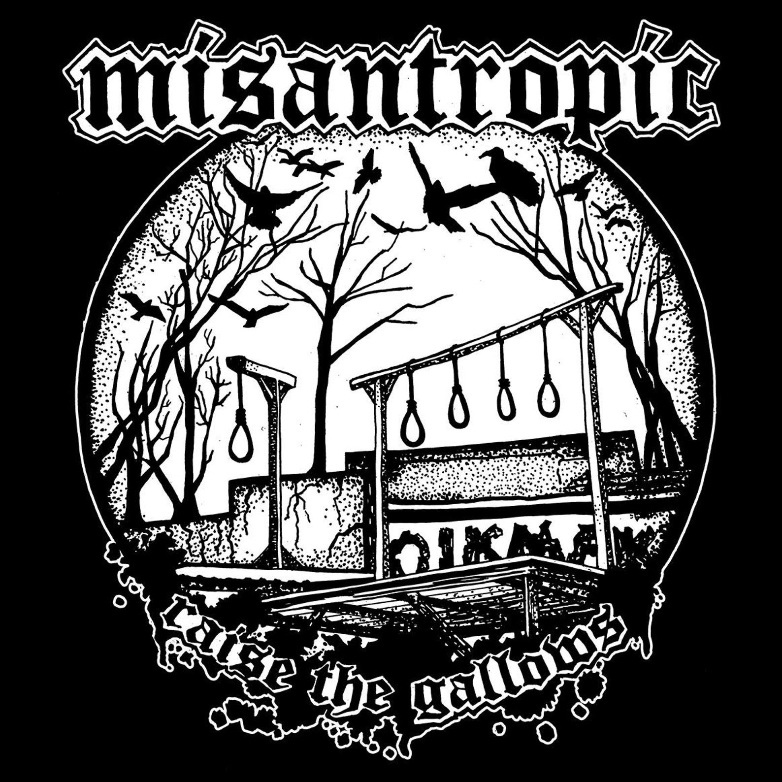Gildan MISANTROPIC – Raise the Gallows T-Shirt Size US M / EU 48-50 / 2 - 2 Thumbnail