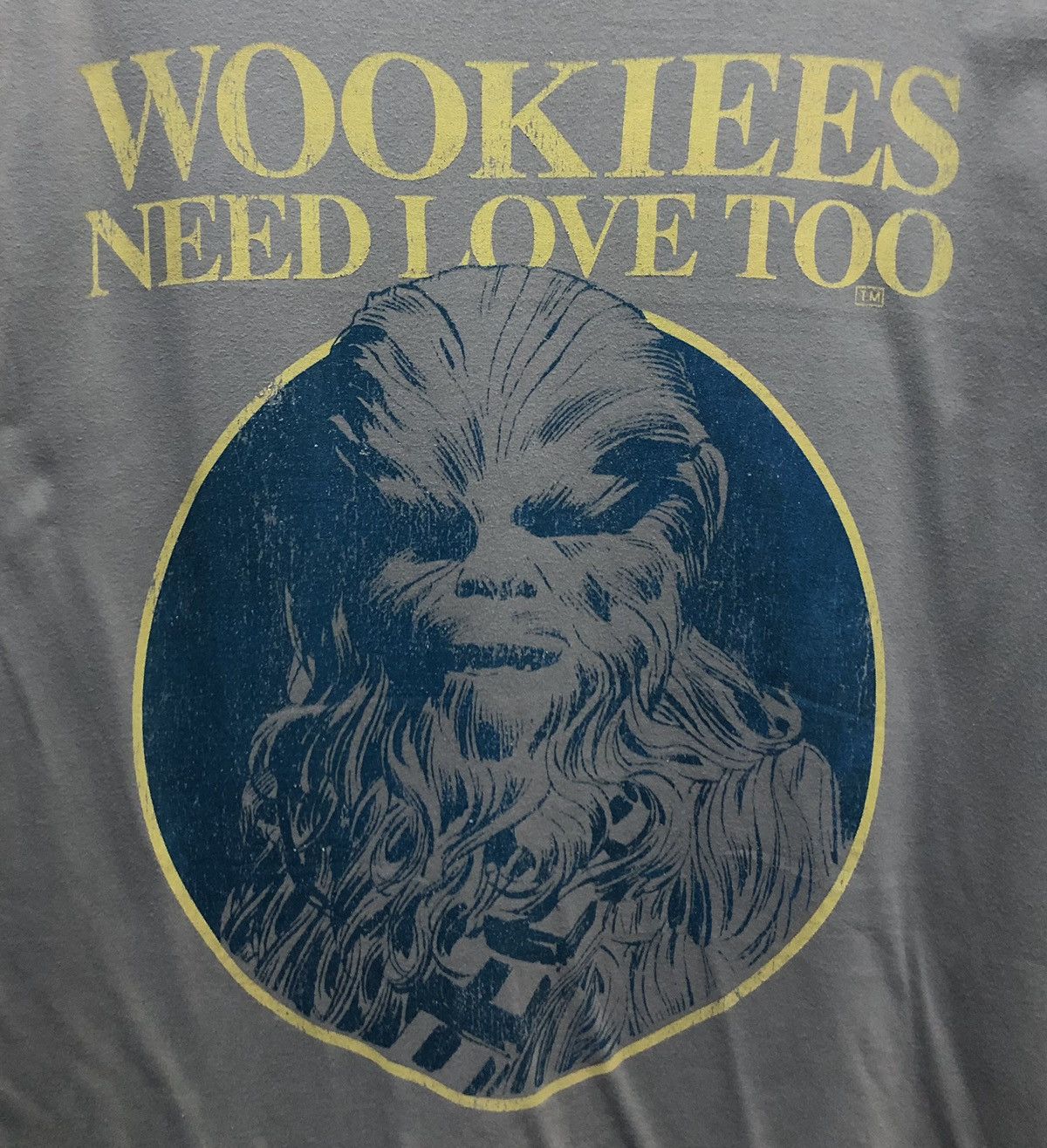 Star Wars Vintage Lucasfilm Star Wars Wookiees Need Love Too T-Shirt Size US L / EU 52-54 / 3 - 3 Thumbnail
