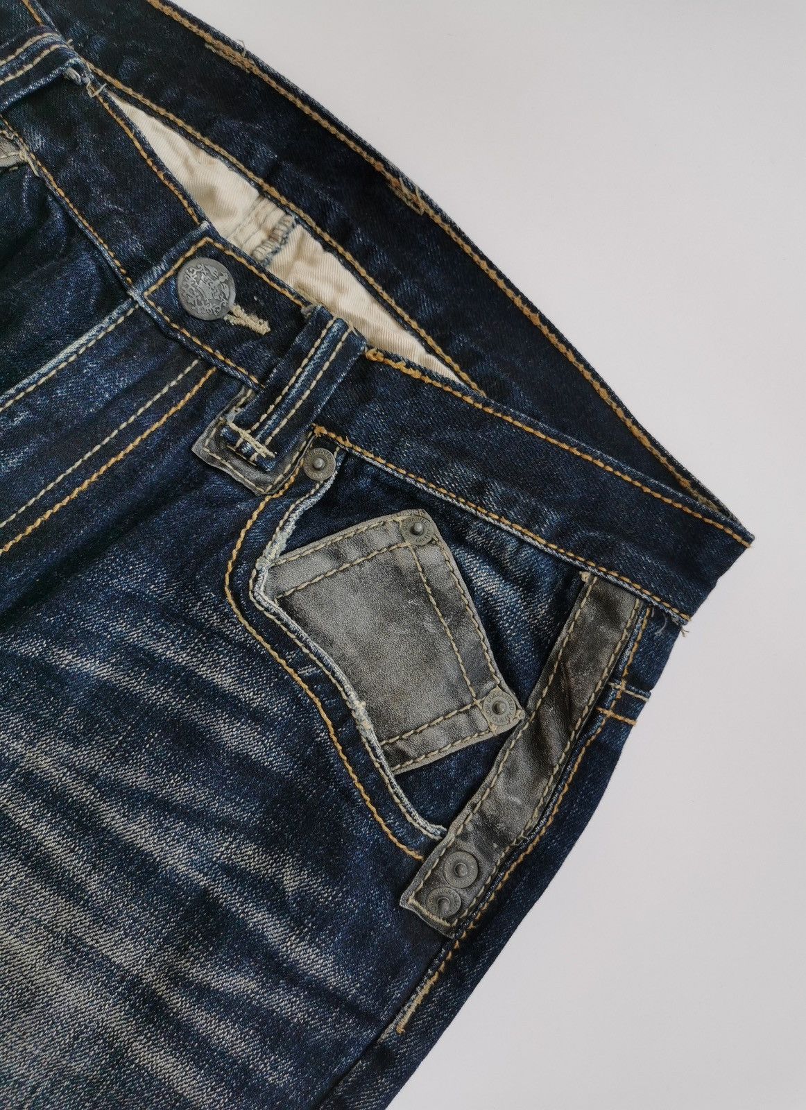 Japanese Brand Trim Co Ltd Japan Jeans Size US 32 / EU 48 - 4 Thumbnail