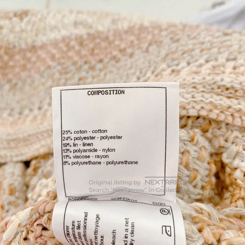 Chanel Chanel Greek series of knitted dresses Size XXS / US 00 / IT 34 - 8 Thumbnail