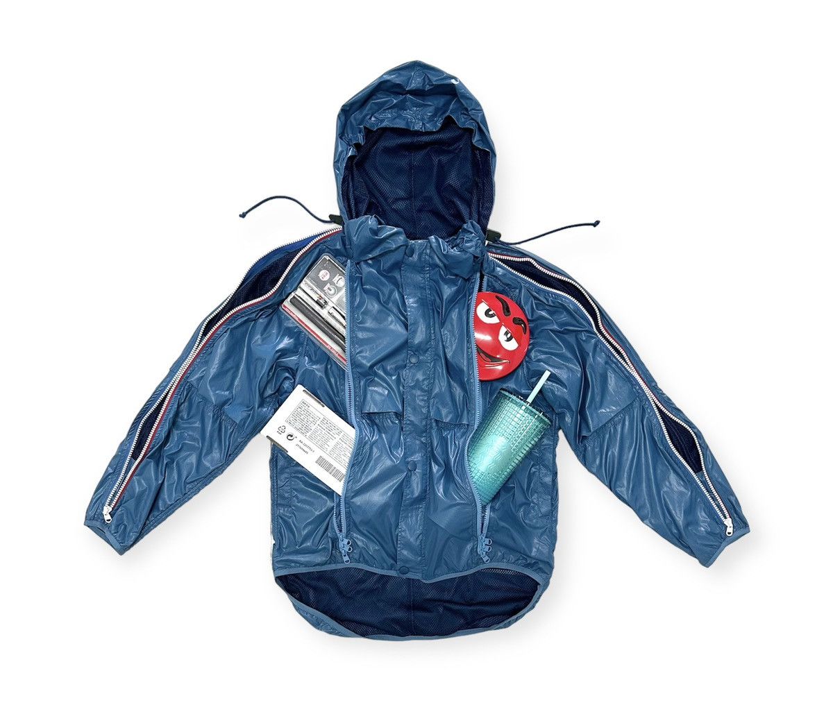 Final Home Runaway Survival Jacket by Issey Miyake