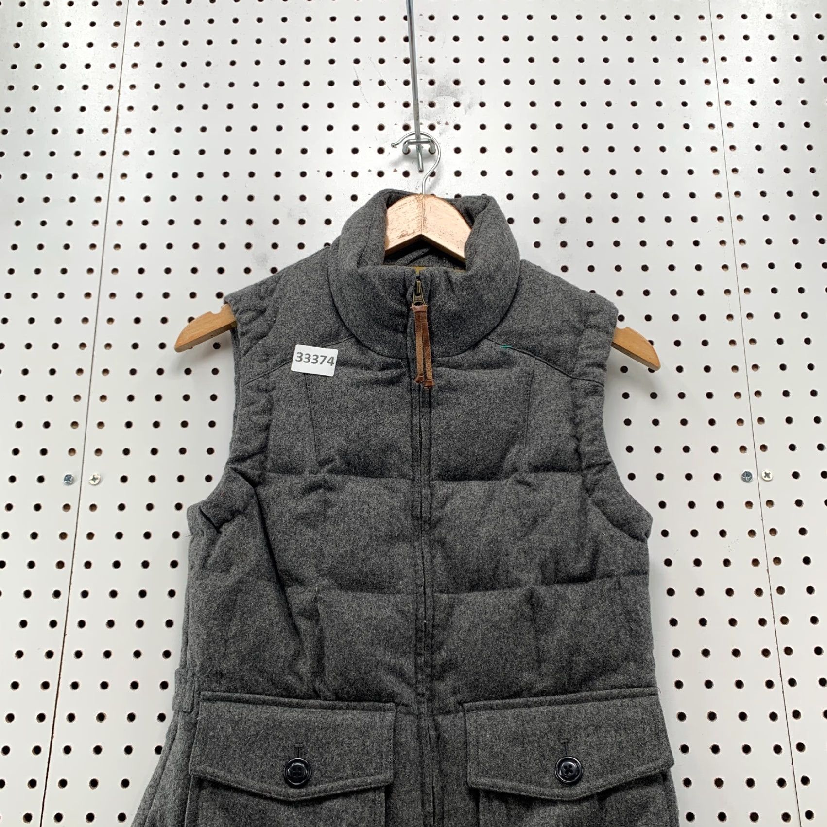 Eddie Bauer VINTAGE Eddie Bauer Down Vest Women XS Gray 550 Yukon Model 16x23 Size XS / US 0-2 / IT 36-38 - 5 Thumbnail