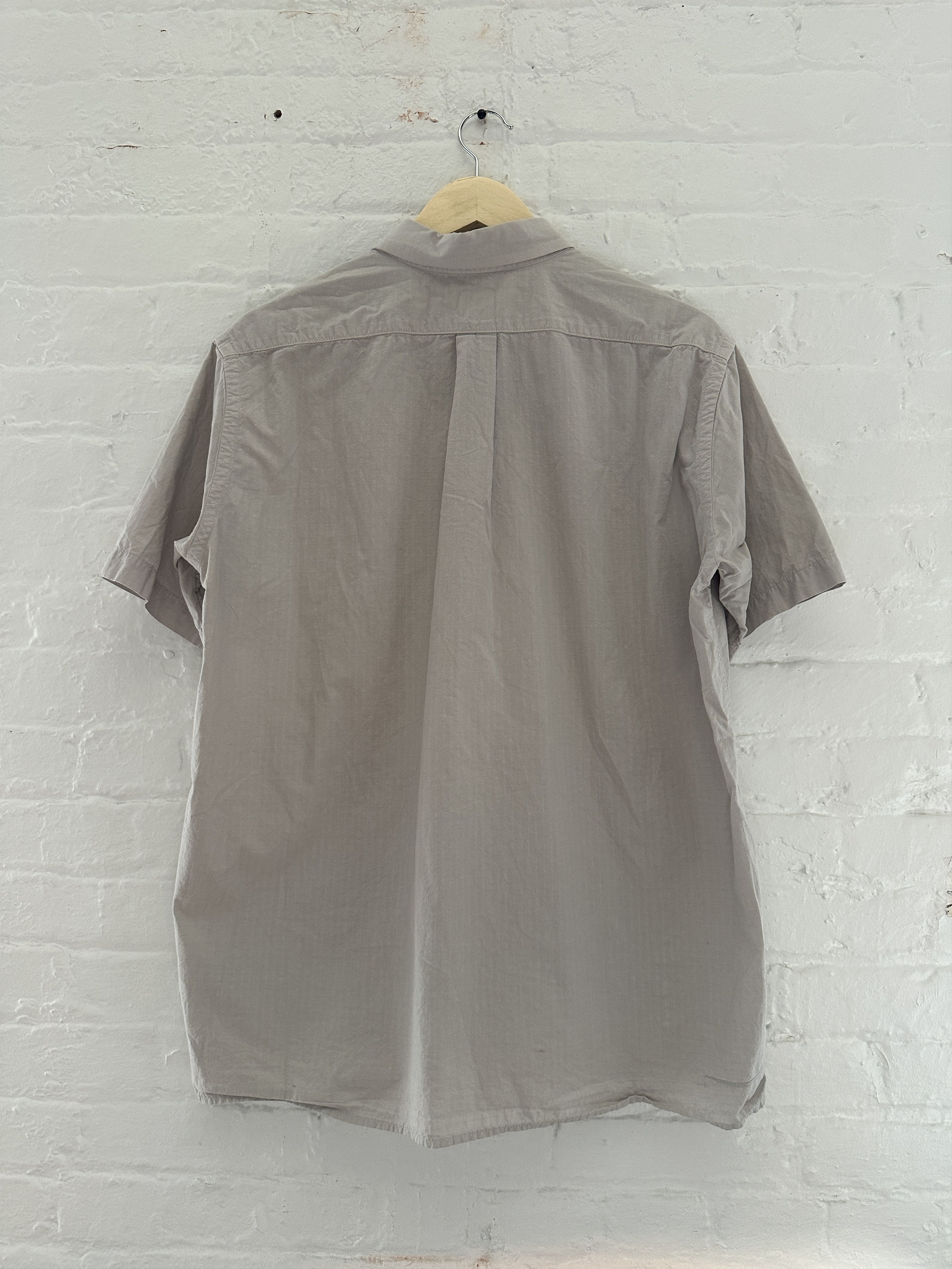 Human Made Human Made Ripstop Short Sleeve Button Up Shirt Size US M / EU 48-50 / 2 - 3 Thumbnail