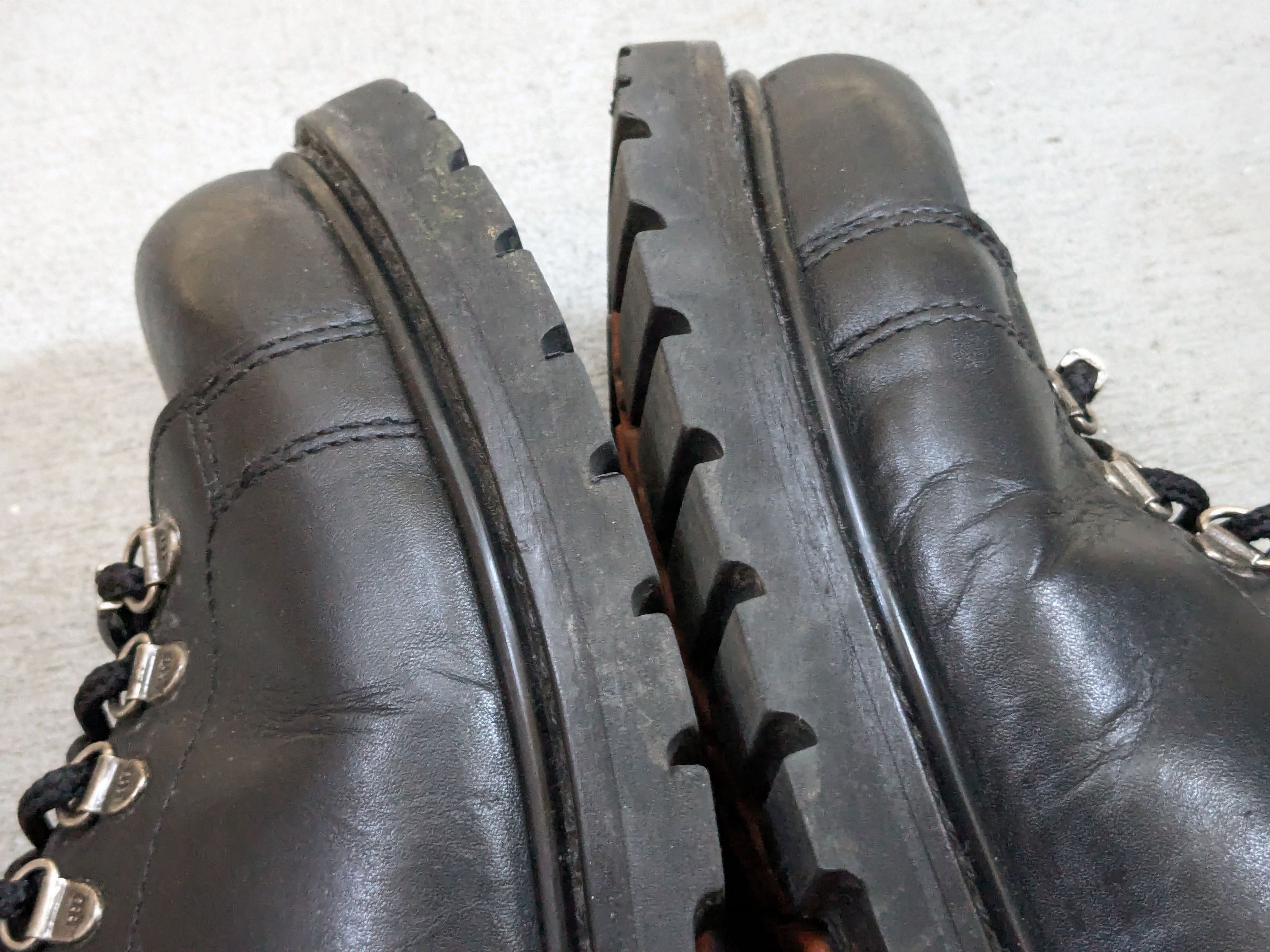 Genuine Leather Harley Davidson Biker Boots Size 10 Leather Black Biker Size US 10 / EU 43 - 11 Thumbnail