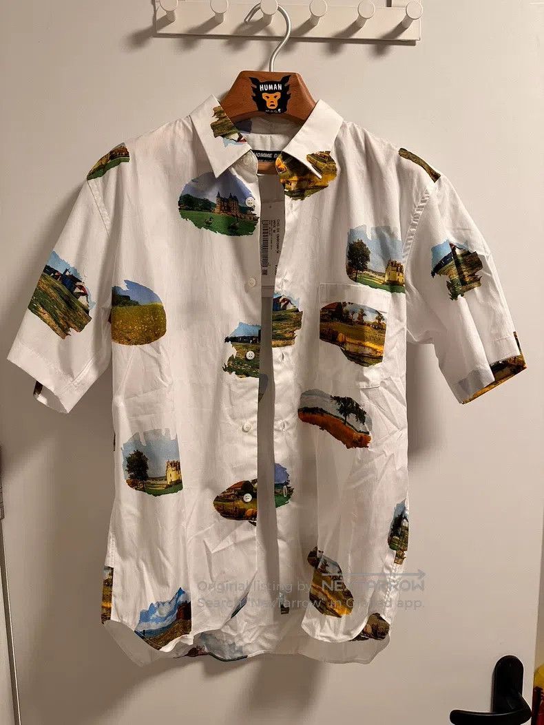 Comme des Garcons Comme Des Garcons White shirt, size M Size M / US 6-8 / IT 42-44 - 2 Thumbnail