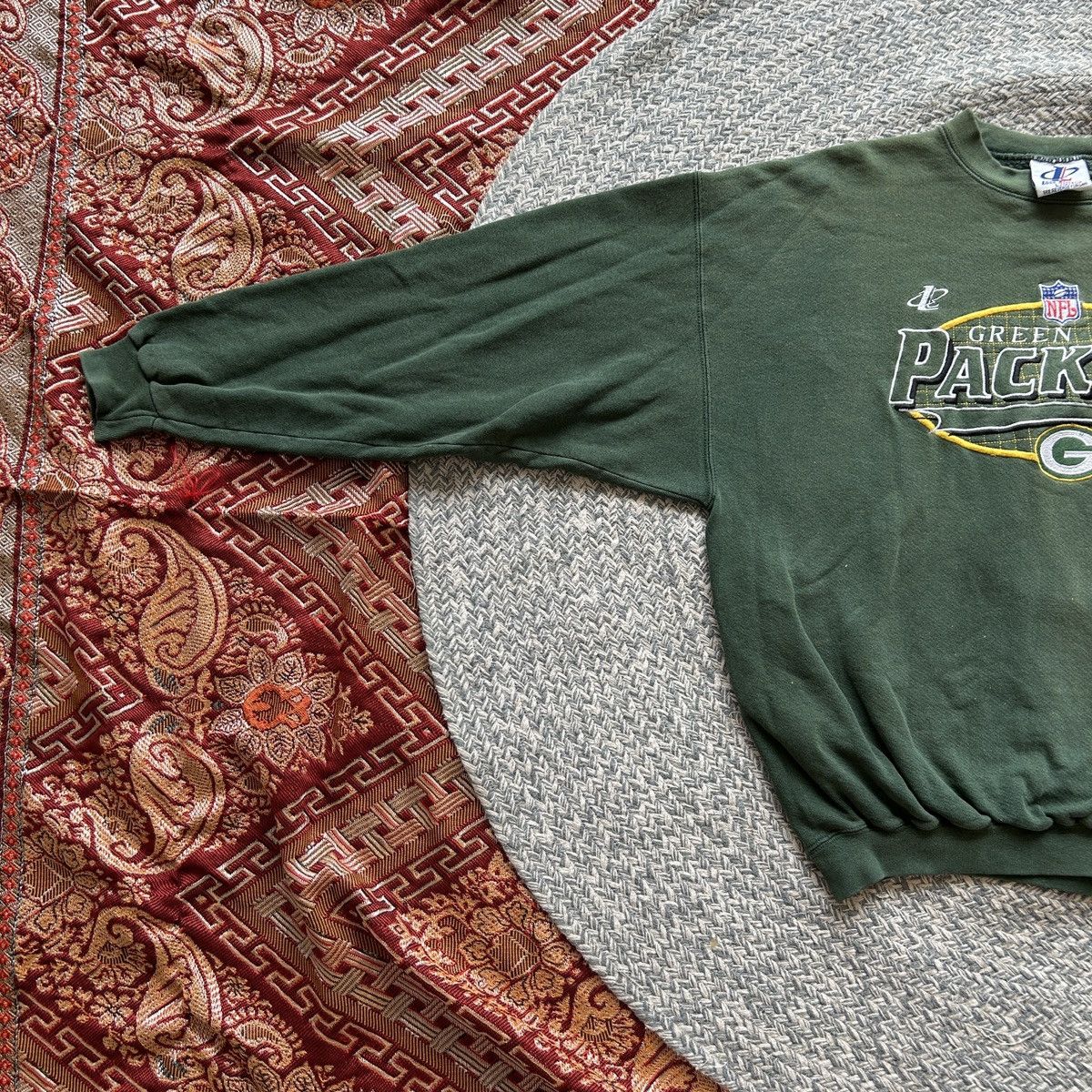 NFL × Vintage Vintage Green Bay Packers NFL Pro Line Size US M / EU 48-50 / 2 - 10 Thumbnail