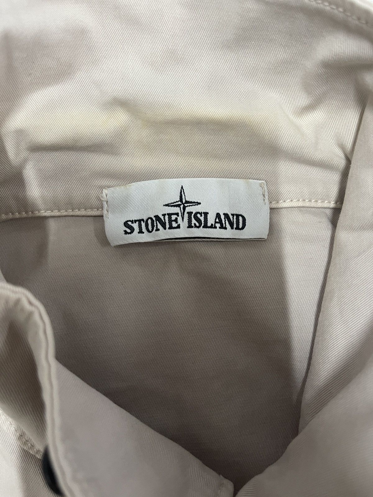 Stone Island Beige Stone Island Overshirt Size US M / EU 48-50 / 2 - 9 Thumbnail
