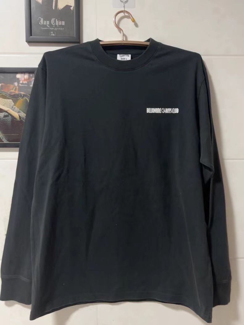 Billionaire Boys Club BBC Astronaut Long Sleeve T-shirt Size US L / EU 52-54 / 3 - 6 Thumbnail
