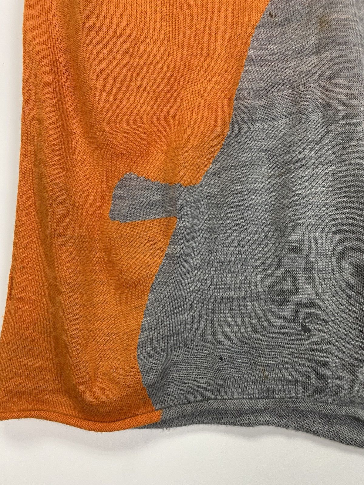 Comme des Garcons Homme Plus Comme Des Homme Plus Damaged Shirt Size US M / EU 48-50 / 2 - 8 Thumbnail