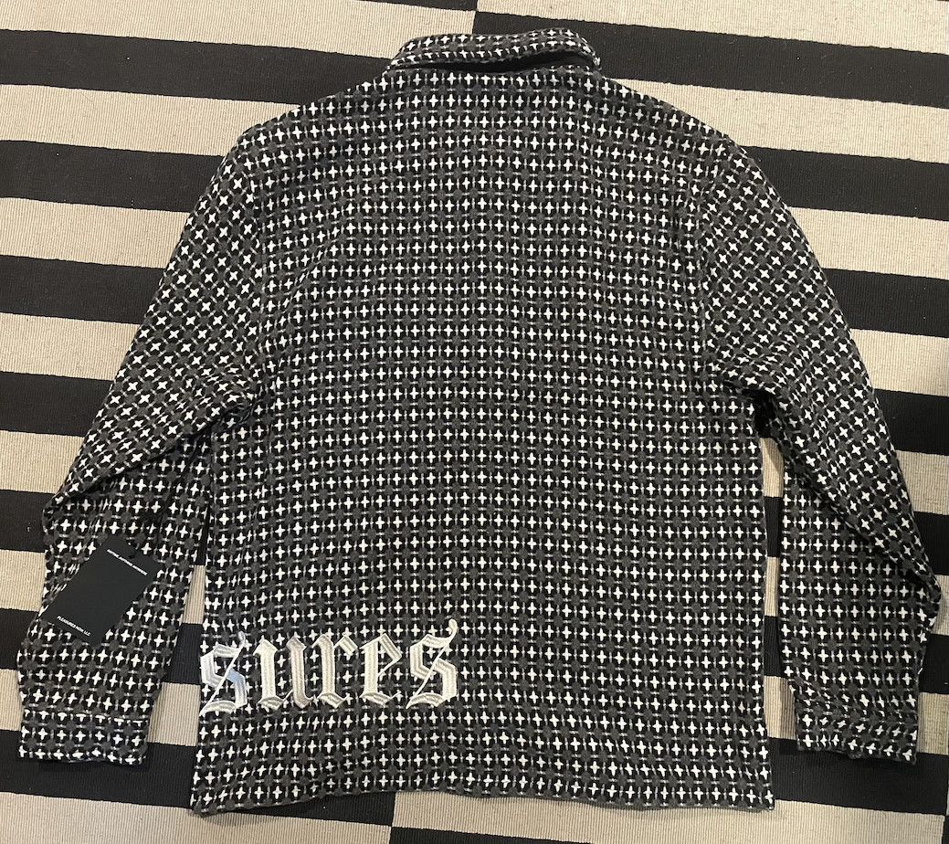 Pleasures Pleasures Cross Work Shirt Size US L / EU 52-54 / 3 - 2 Thumbnail