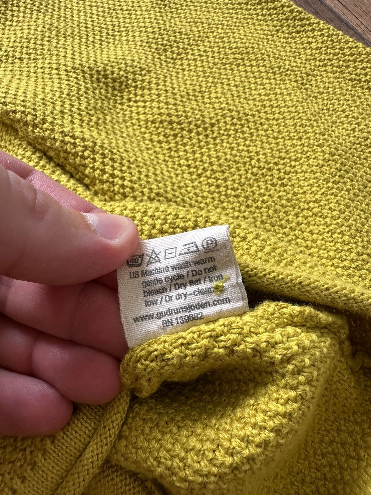 Designer Gudrun sjödén Cardigan size L Size L / US 10 / IT 46 - 5 Thumbnail