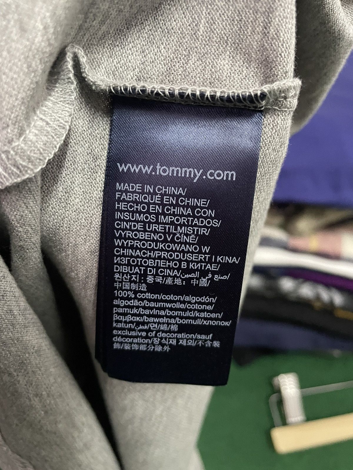Tommy Hilfiger Vintage Tommy Hilfiger New With Tag Shirt Size US L / EU 52-54 / 3 - 7 Thumbnail