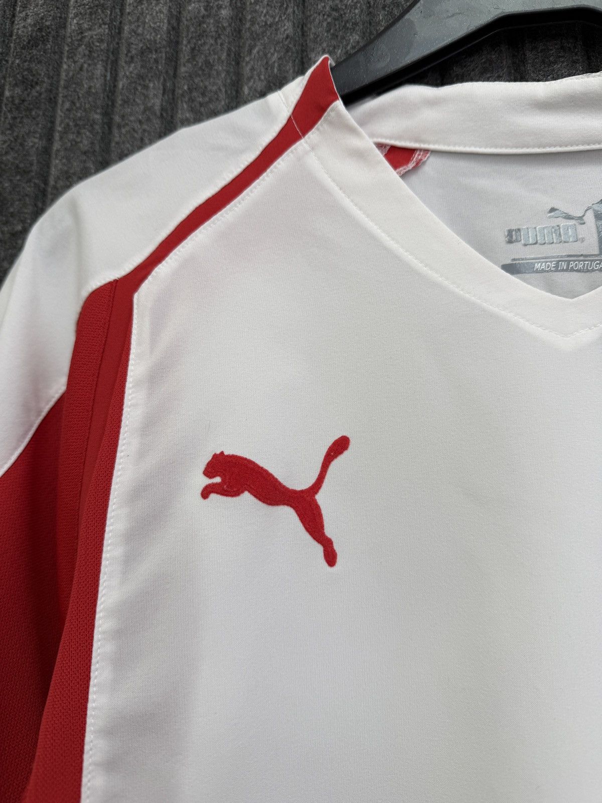 Puma Vintage Puma Switzerland National Team Jersey Magnin #3 Size US L / EU 52-54 / 3 - 5 Thumbnail