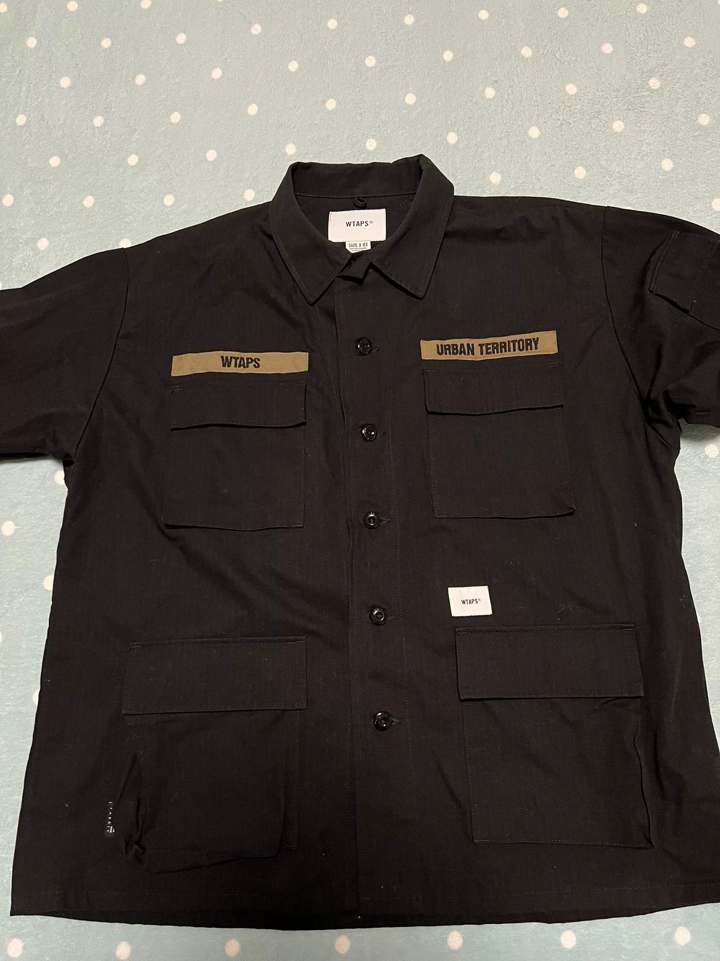 Wtaps WTAPS 20AW 4-Pocket Ripstop Shirt Size US L / EU 52-54 / 3 - 1 Thumbnail