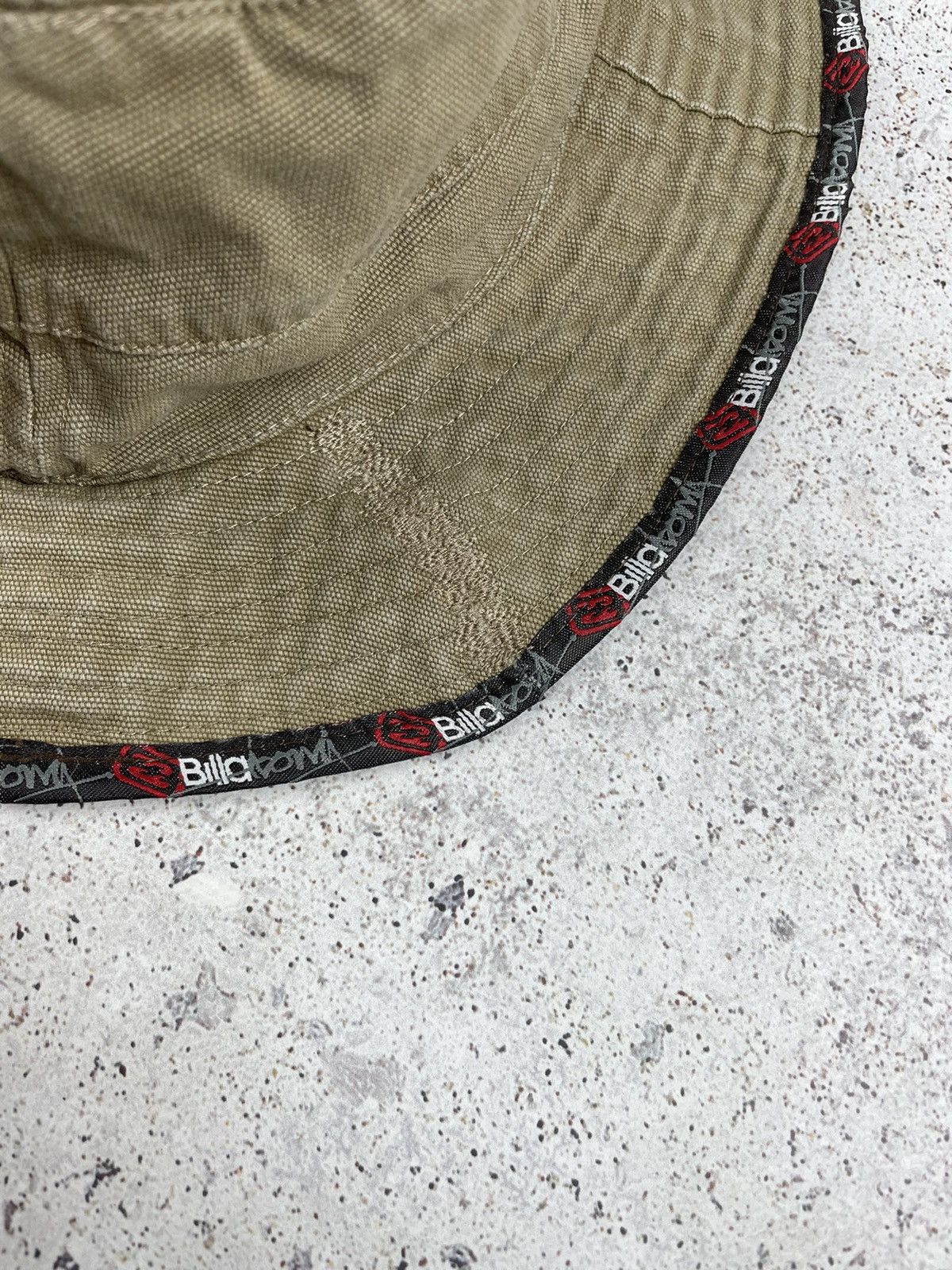 Billabong × Vintage Y2k Vintage Billabong Patchwork Japanese Bucket Hat Cap Size ONE SIZE - 2 Thumbnail