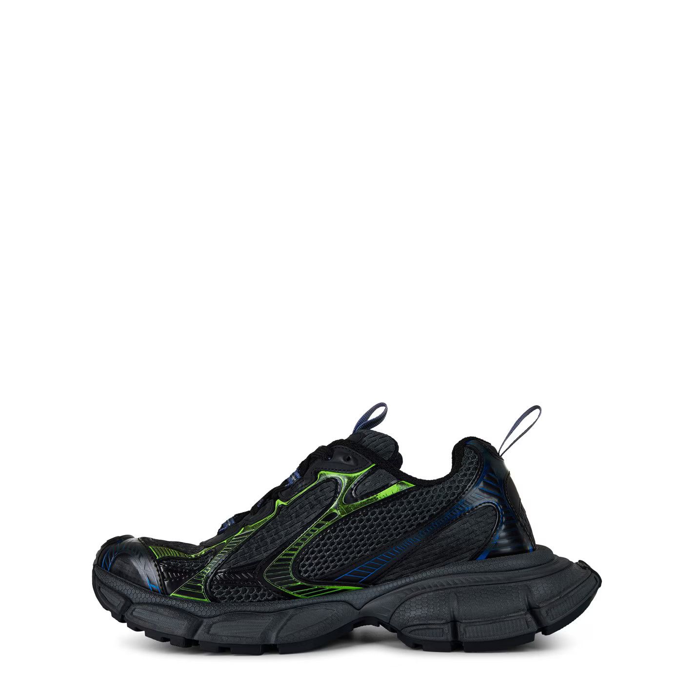 Balenciaga o1g2r1mq0226 3XL Low Trainers In Multicolor Size US 10 / EU 43 - 3 Thumbnail