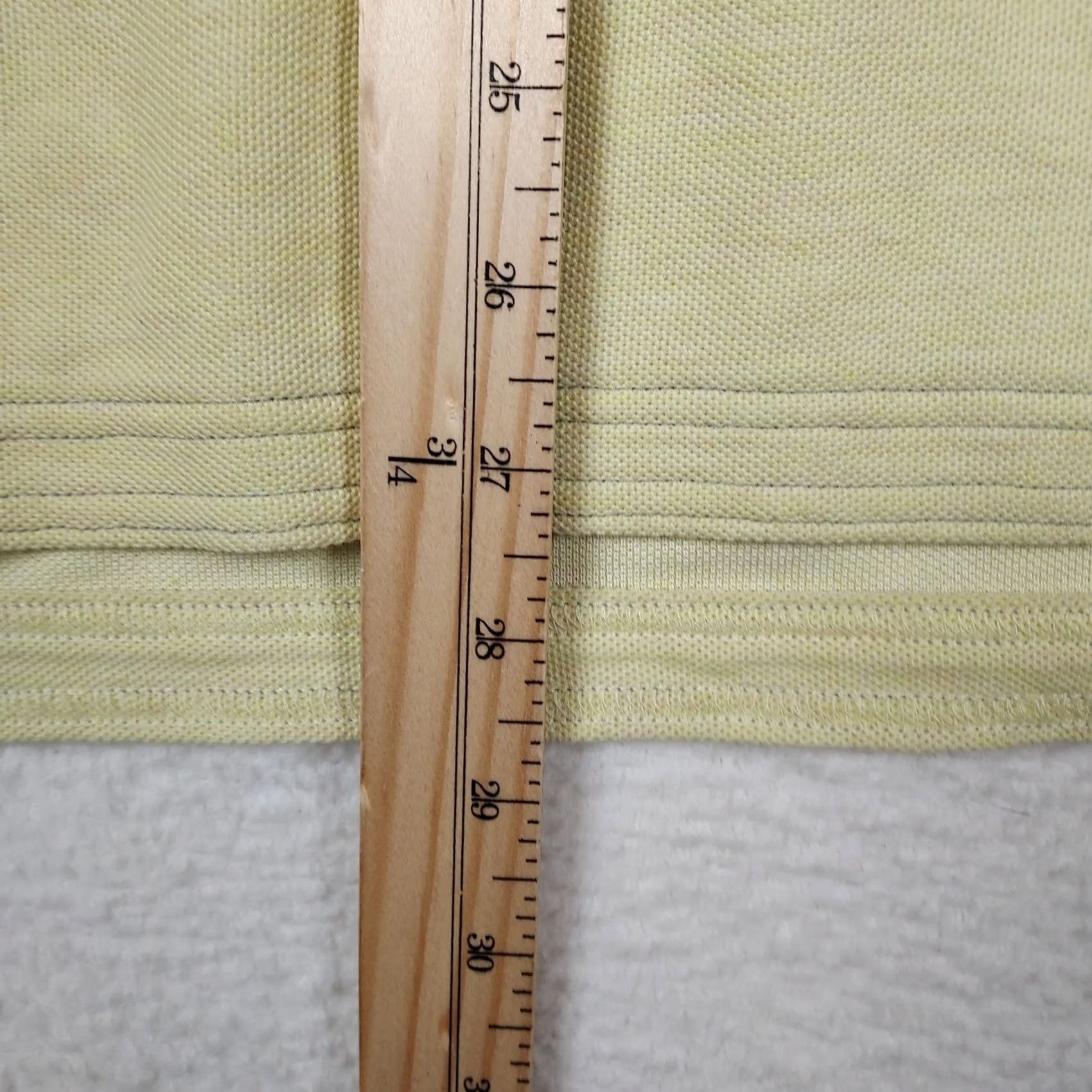 Tommy Bahama Tommy Bahama IslandZone Supima Polo Shirt Mens XL Yellow Short Sleeve Size US XL / EU 56 / 4 - 6 Thumbnail