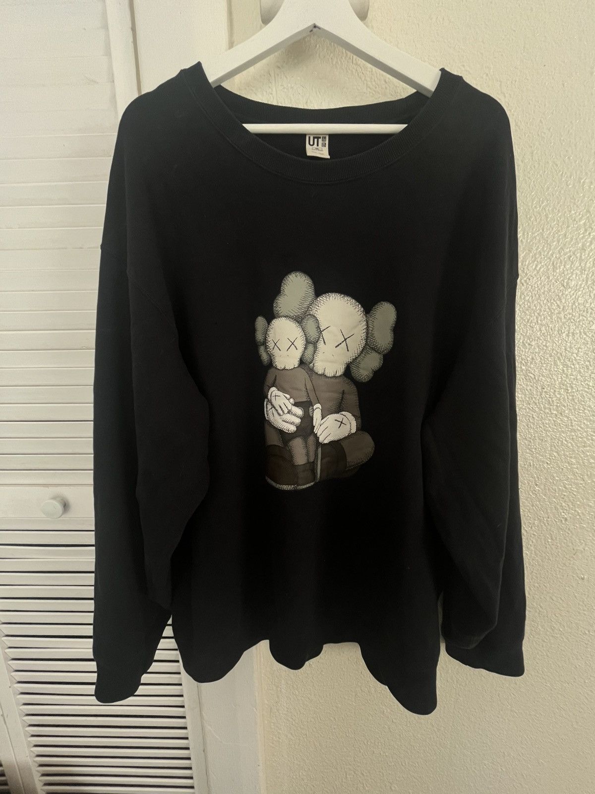 Kaws × Uniqlo Kaws x Uniqlo Sweater 3XL Size US XXL / EU 58 / 5 - 1 Thumbnail
