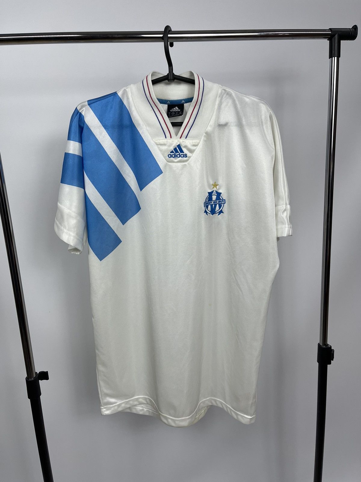 Adidas Maillot vintage Olympique Marseille OM 93 Adidas taille S Size US S / EU 44-46 / 1 - 1 Thumbnail