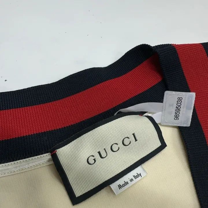 Gucci Gucci Colorblock V-Neck Short Sleeve Dress-2507 Size S / US 4 / IT 40 - 3 Thumbnail