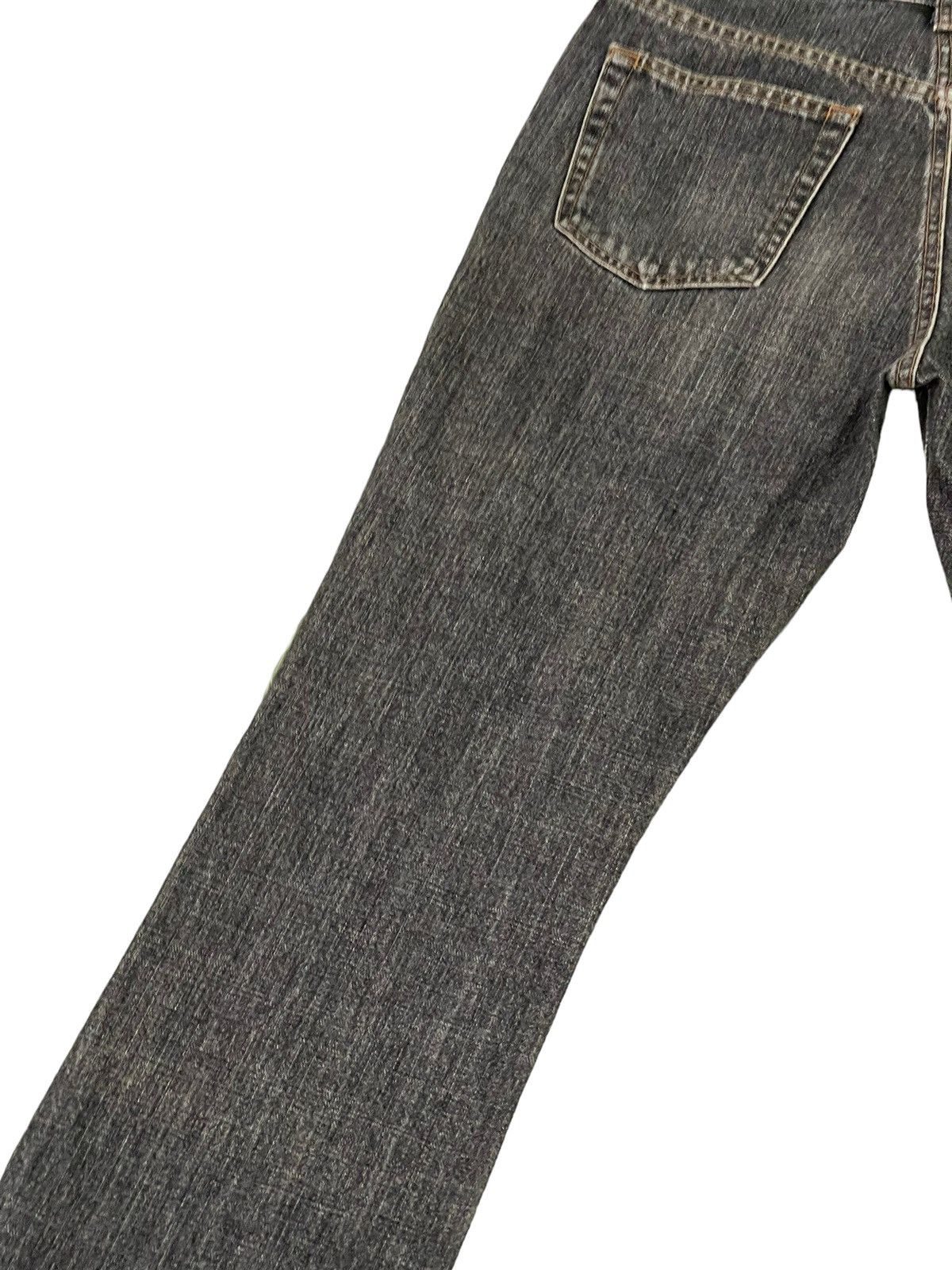 Japanese Brand Flare Jeans Vtg Bobson Faded Distress Boot Cut 7🟦0 Size US 30 / EU 46 - 15 Thumbnail