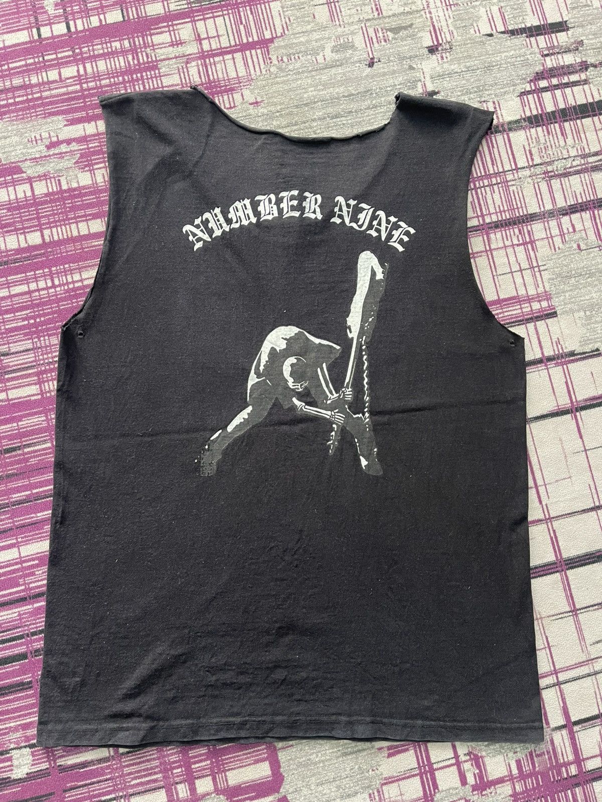 Number (N)ine VINTAGE SKULLS NUMBER NINE TEE VERY RARE Size US M / EU 48-50 / 2 - 1 Thumbnail
