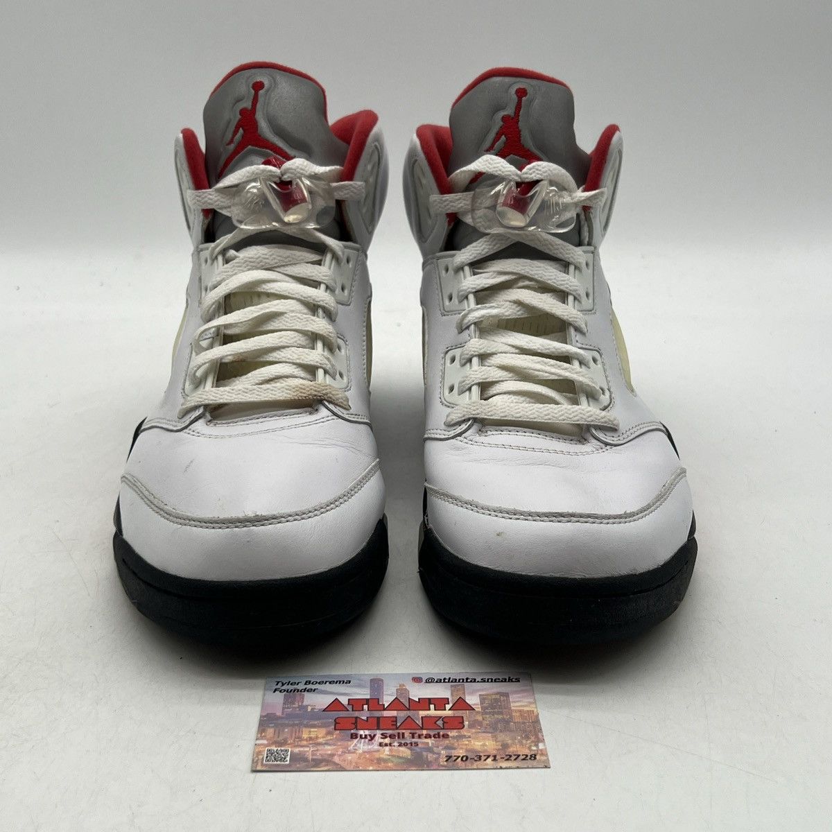 Jordan Brand Air Jordan 5 fire red Size US 10 / EU 43 - 2 Thumbnail