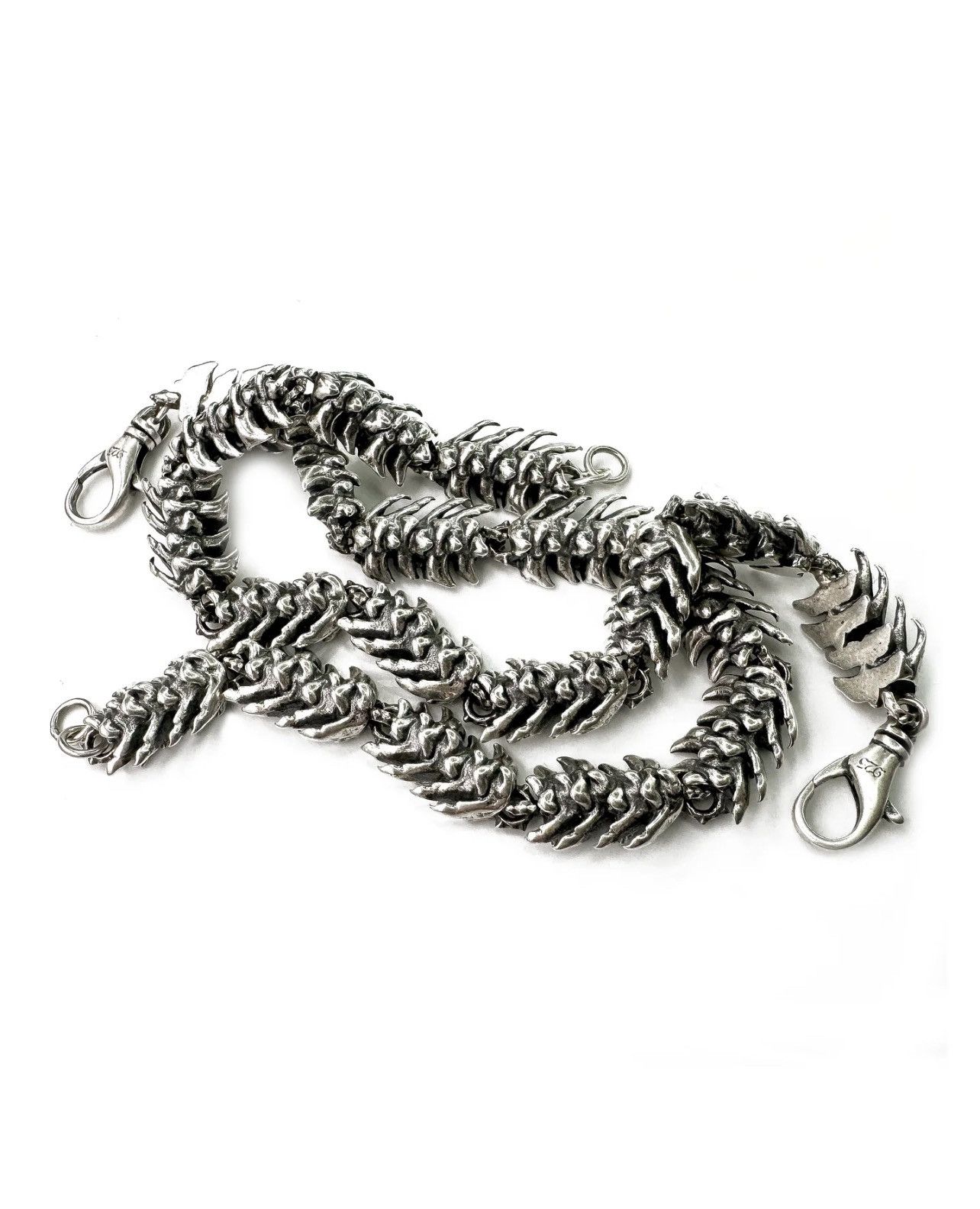 Jewelry Cal Jewelry Vertebrae Bracelet 8.5 Size ONE SIZE - 1 Thumbnail
