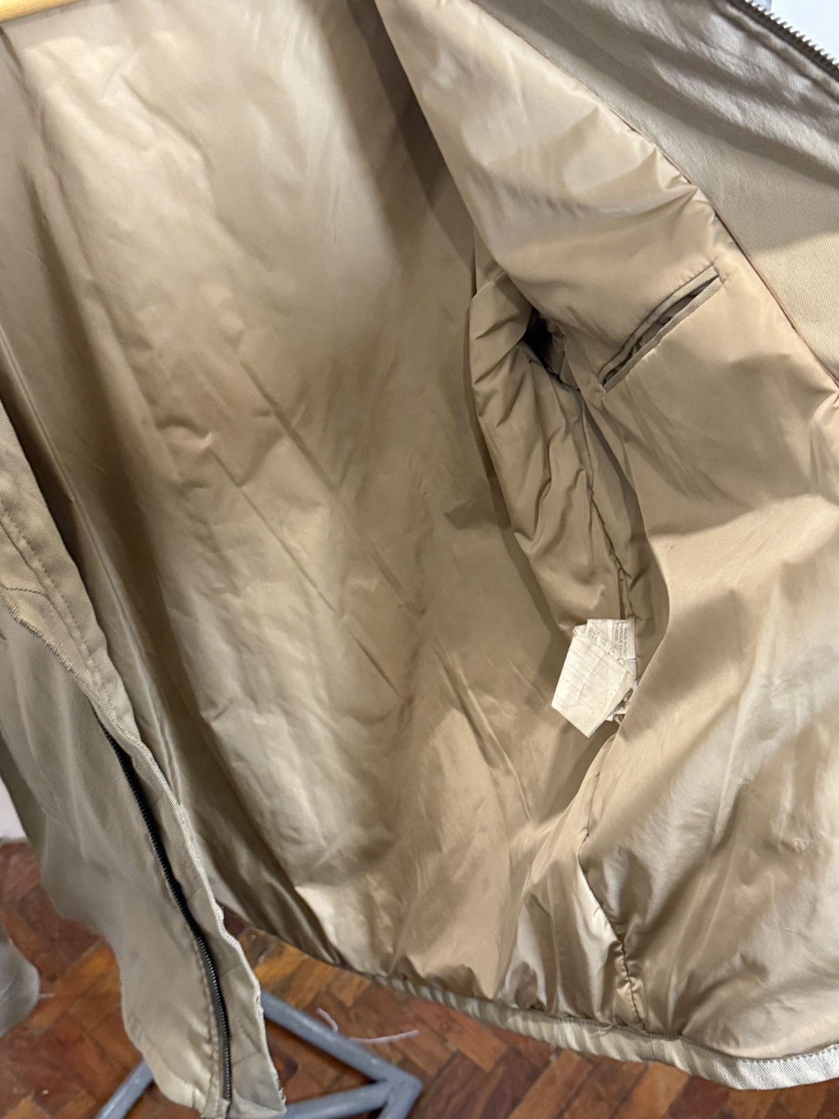 Prada Canvas Workwear Jacket Size US L / EU 52-54 / 3 - 13 Thumbnail
