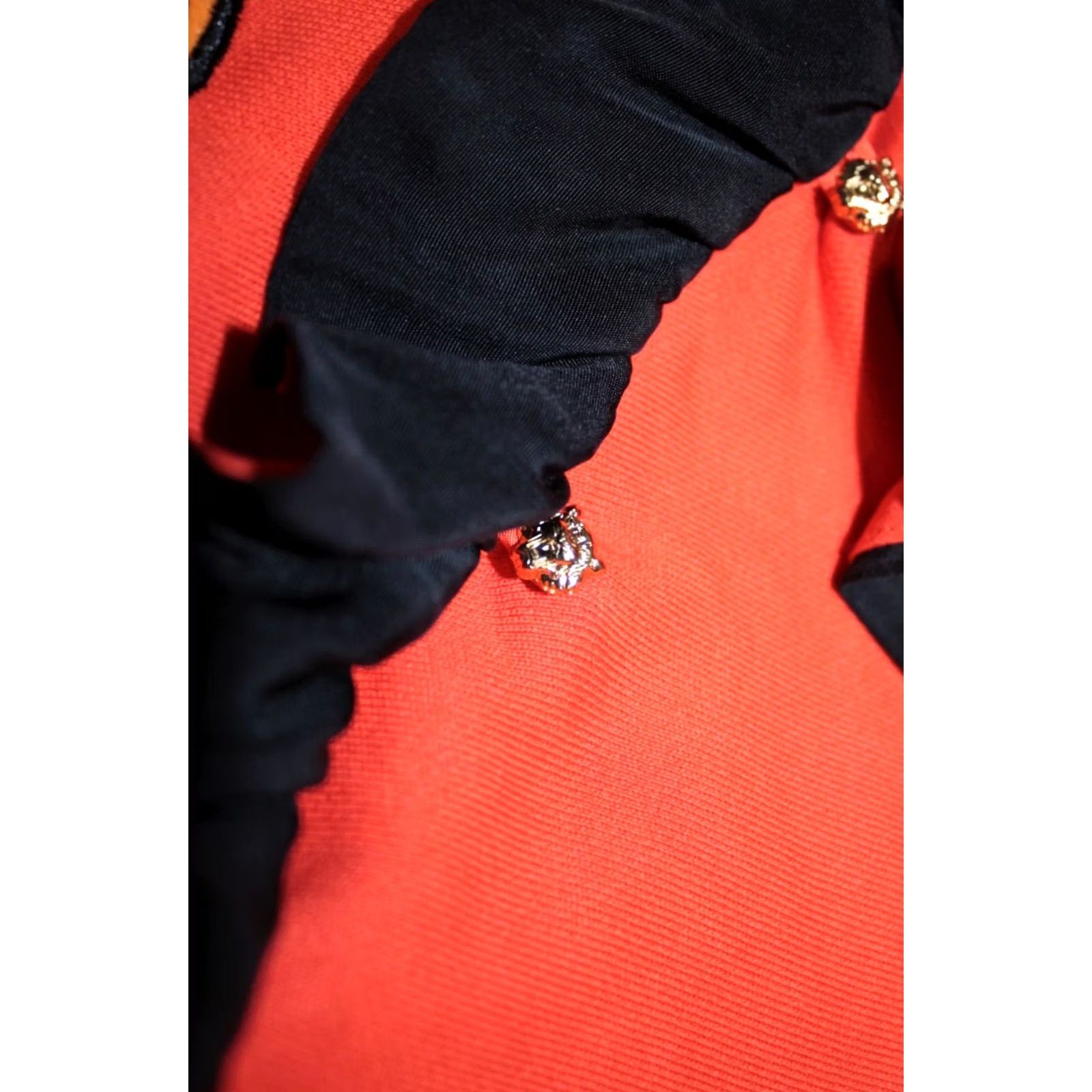 Kenzo Kenzo x H&M womens jumper pullover M Orange Jumper Pullover Women M Kenzo x H&M Shirt? Size M / US 6-8 / IT 42-44 - 5 Thumbnail