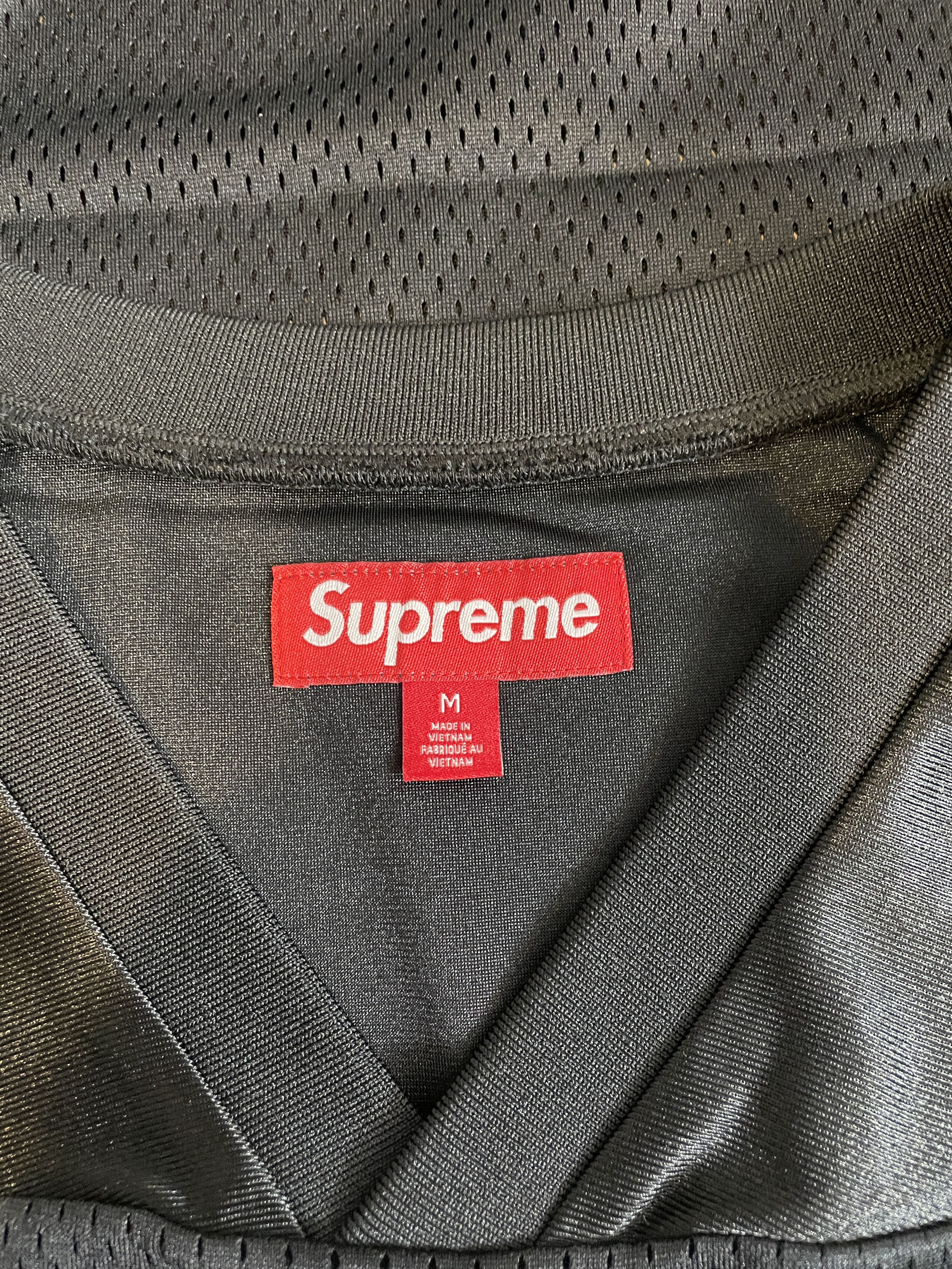 Supreme BONES FOOTBALL JERSEY Size US M / EU 48-50 / 2 - 8 Thumbnail