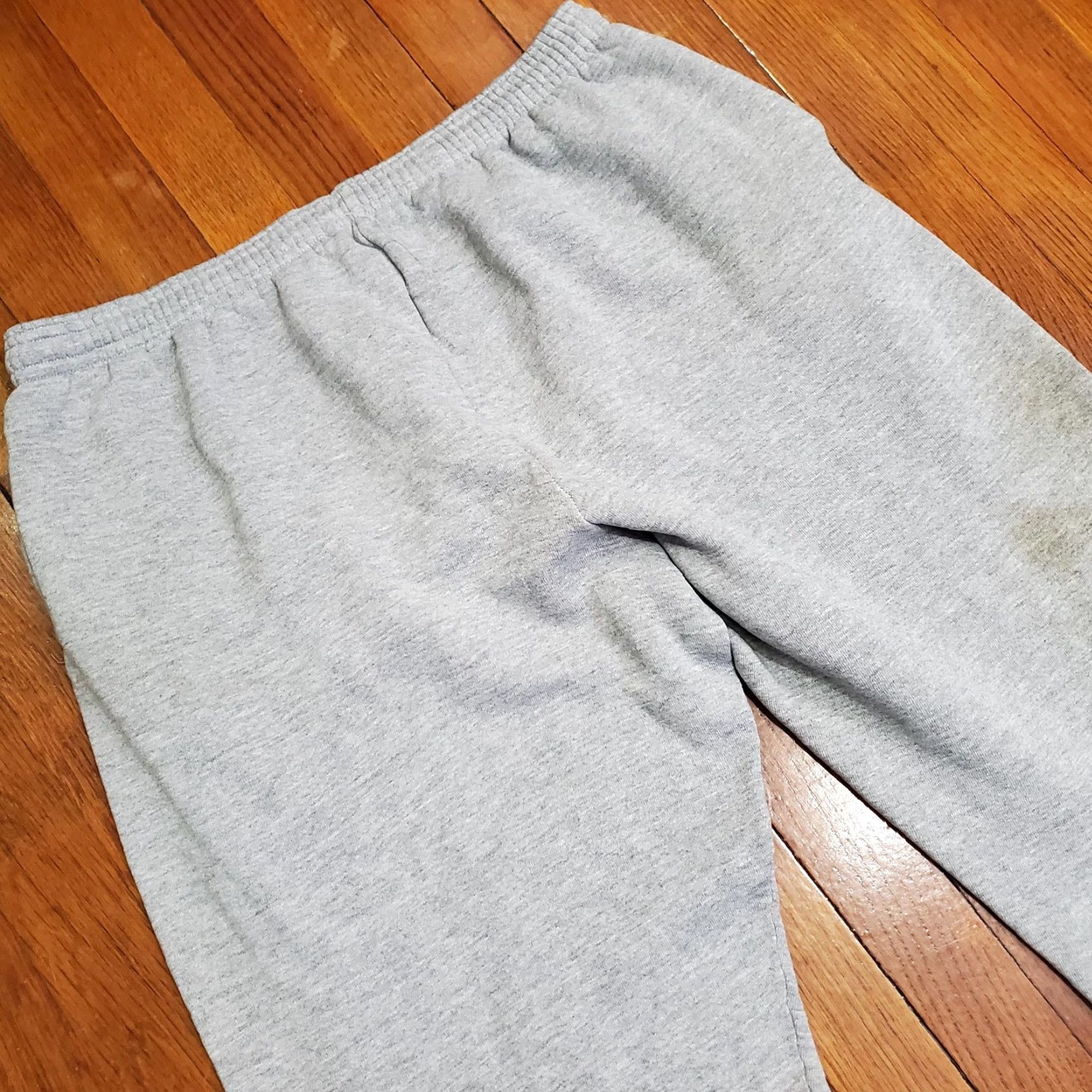 Russell Athletic VINTAGE Russell Athletic Sweatpants Mens XL Gray Fleece Joggers Elastic Cuffed Lounge Size US 36 / EU 52 - 3 Thumbnail