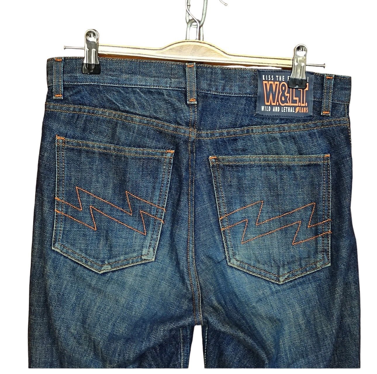 Comme des Garcons × Walter Van Beirendonck Wild And Lethal W&LT Denim Jeans Size US 28 / EU 44 - 1 Thumbnail