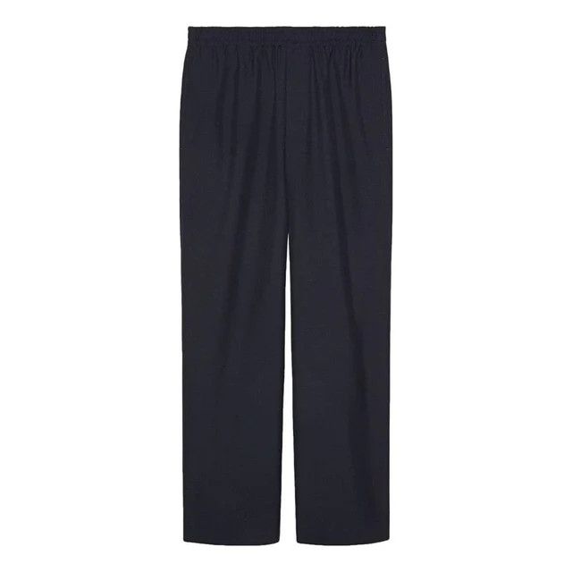 Gucci o1loc1c0326 770333 Wool Twill Jogging Pants in Dark Blue Size US 28 / EU 44 - 1 Thumbnail