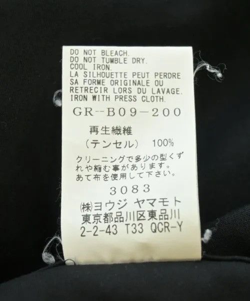 Ground Y Long Zipper Collar Shirt Size US L / EU 52-54 / 3 - 3 Thumbnail