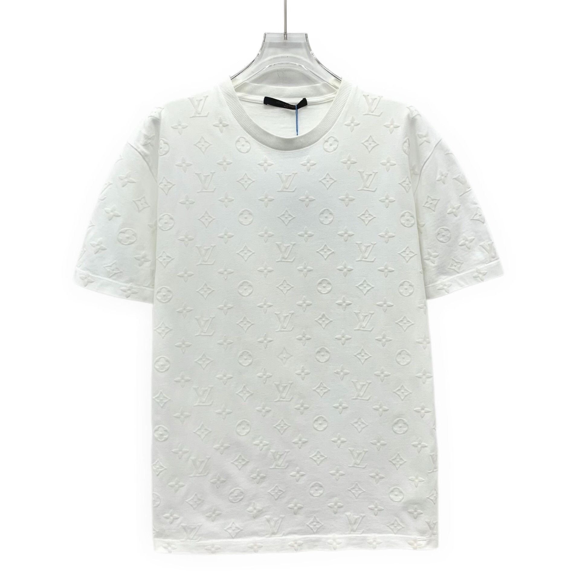 Louis Vuitton Louis Vuitton Monogram Embossed T-Shirt Size M Size US M / EU 48-50 / 2 - 1 Thumbnail