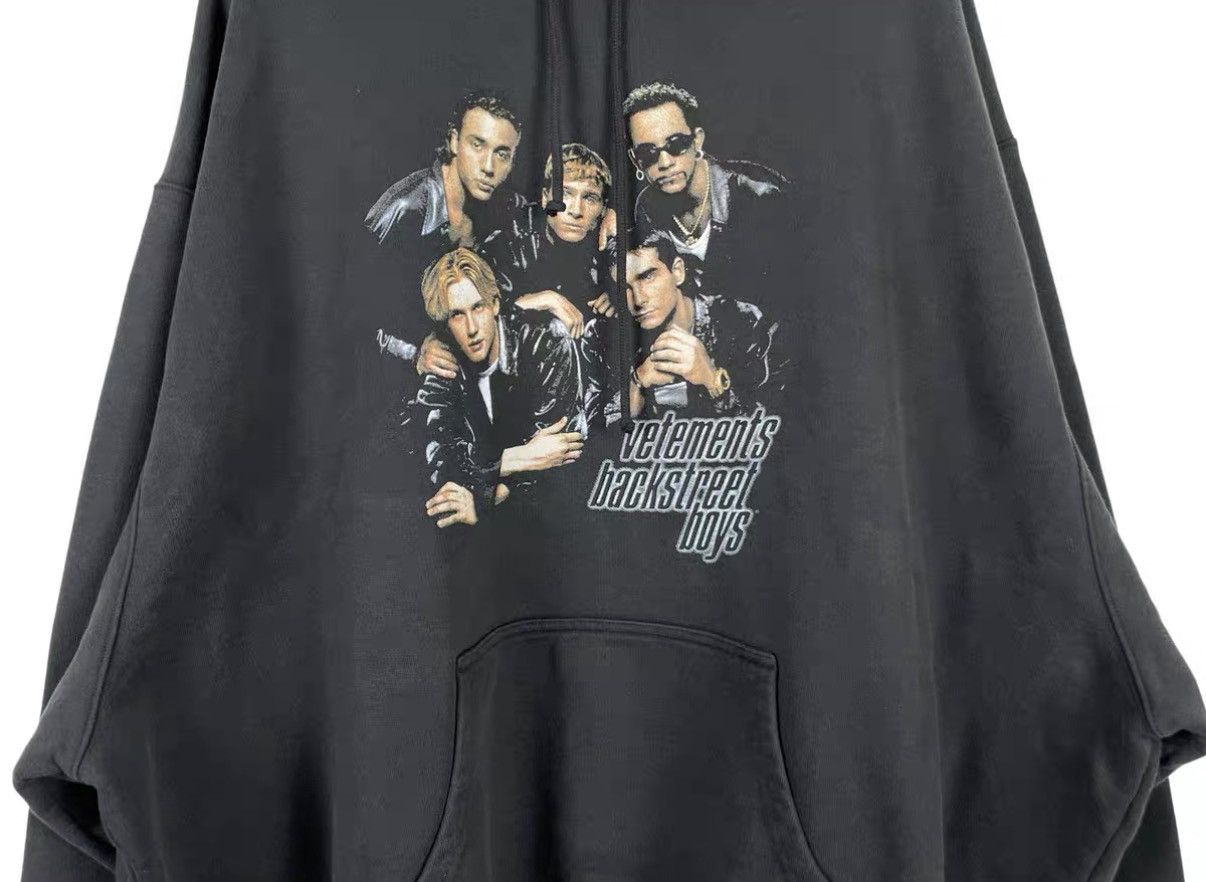 Vetements Vetements SS25 Backstreet Boys Hoodie J31 Size US L / EU 52-54 / 3 - 4 Thumbnail