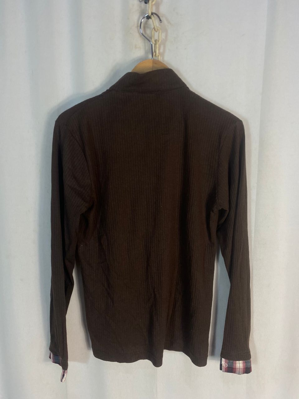 Japanese Brand Male&co double half snap button long sleeve shirt Size US S / EU 44-46 / 1 - 10 Thumbnail