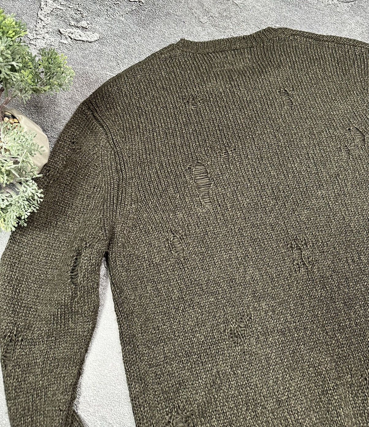 Allsaints AllSaints distressed style sweater Size US M / EU 48-50 / 2 - 18 Thumbnail
