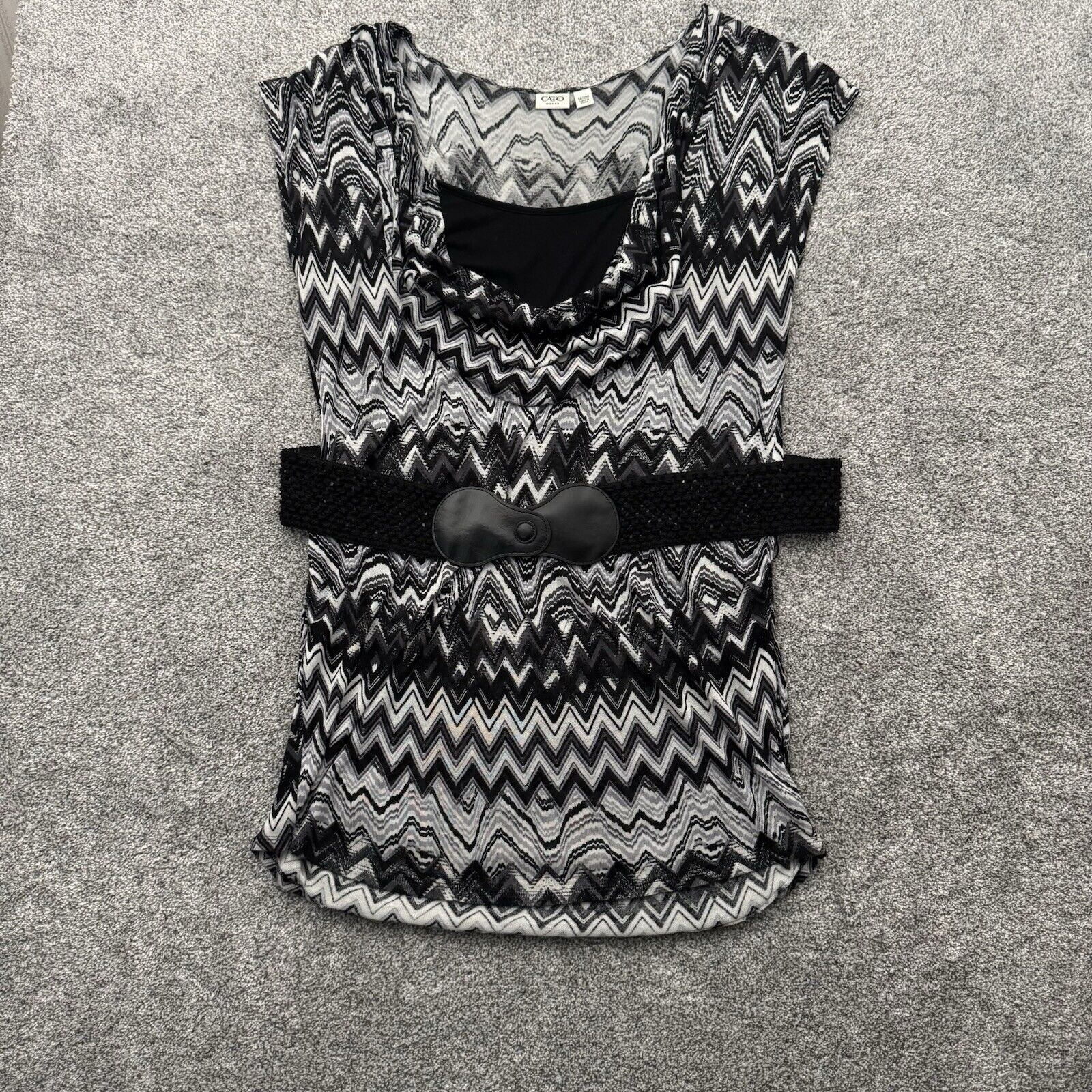 Other Retro Y2K Belted Dress Plus Size 22 24W Whimsigoth Boho Chic Size 3XL / US 20-22 - 1 Thumbnail