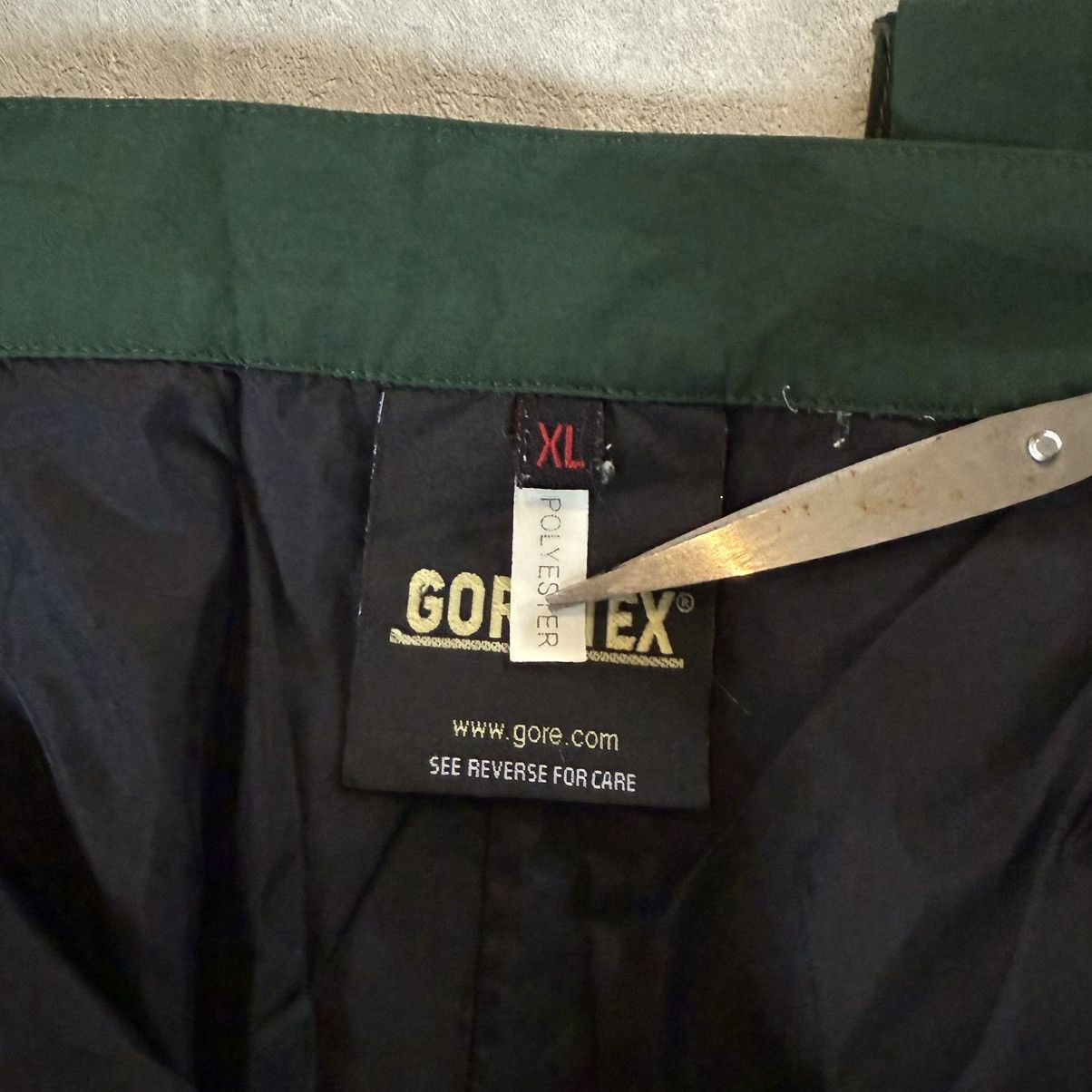 Goretex Vintage Goretex Polyester Pants Size US 34 / EU 50 - 5 Thumbnail