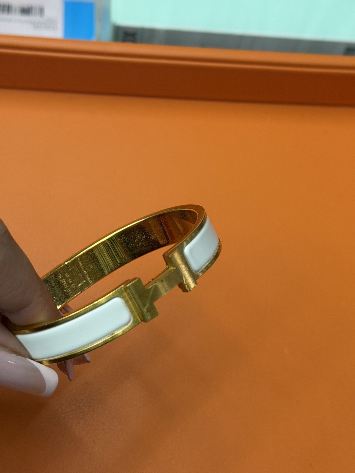 Hermes Hermès Clic H Bracelet Size ONE SIZE - 3 Thumbnail