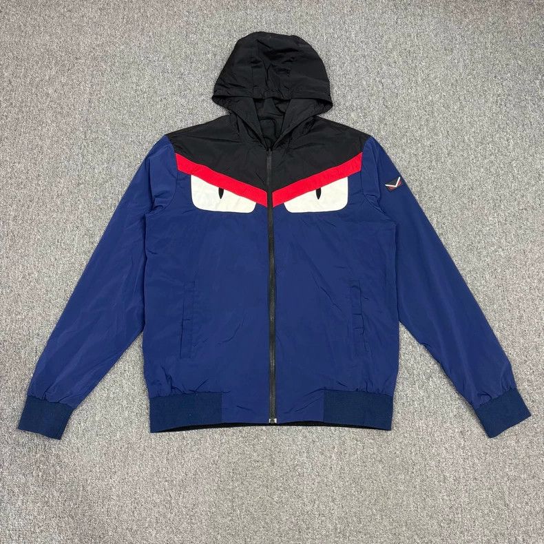 Fendi Fendi Monster Reversible Zip Jacket - dmc Size US XL / EU 56 / 4 - 1 Thumbnail
