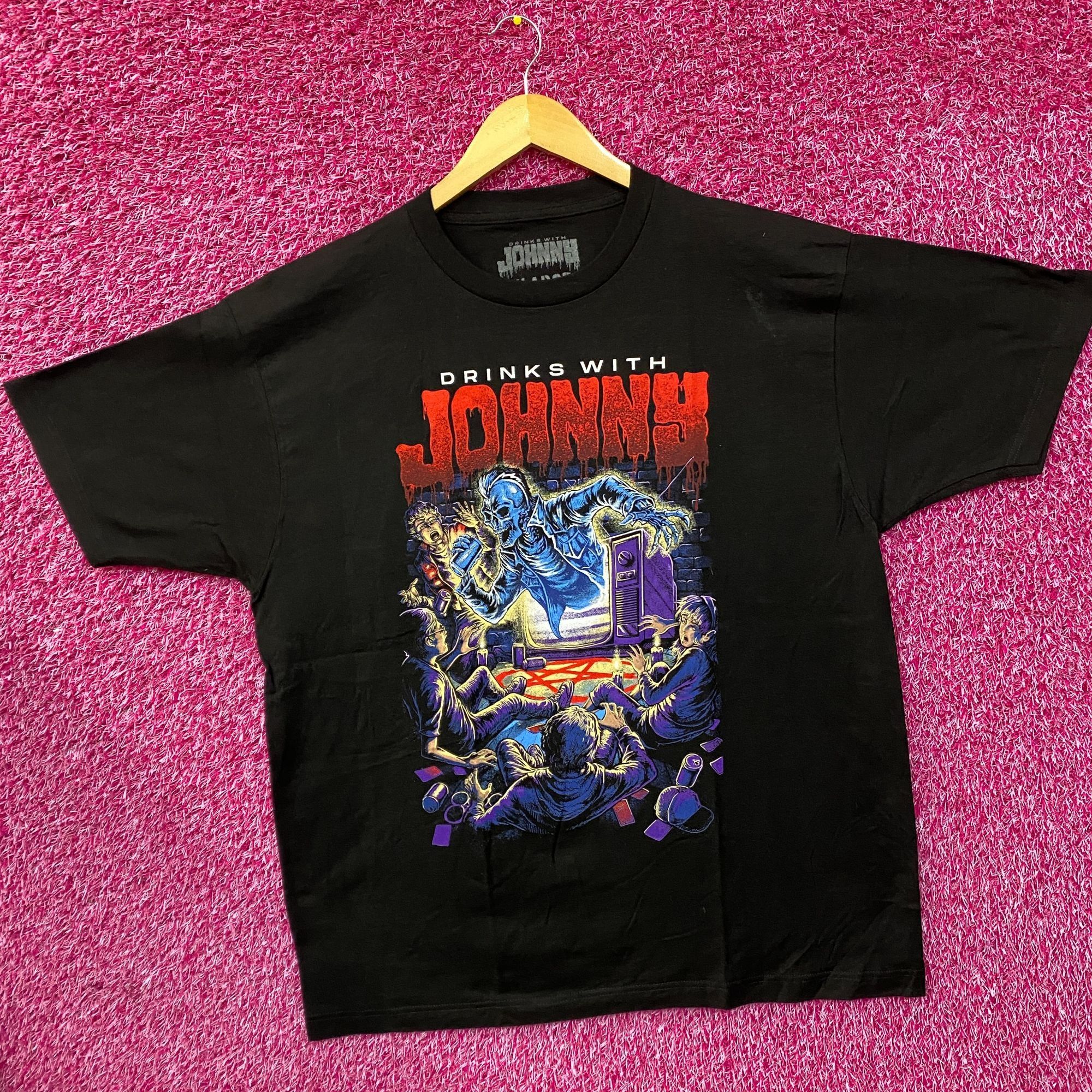 Other Drinks With Johnny The Summoning T-Shirt XL Size US XL / EU 56 / 4 - 3 Thumbnail